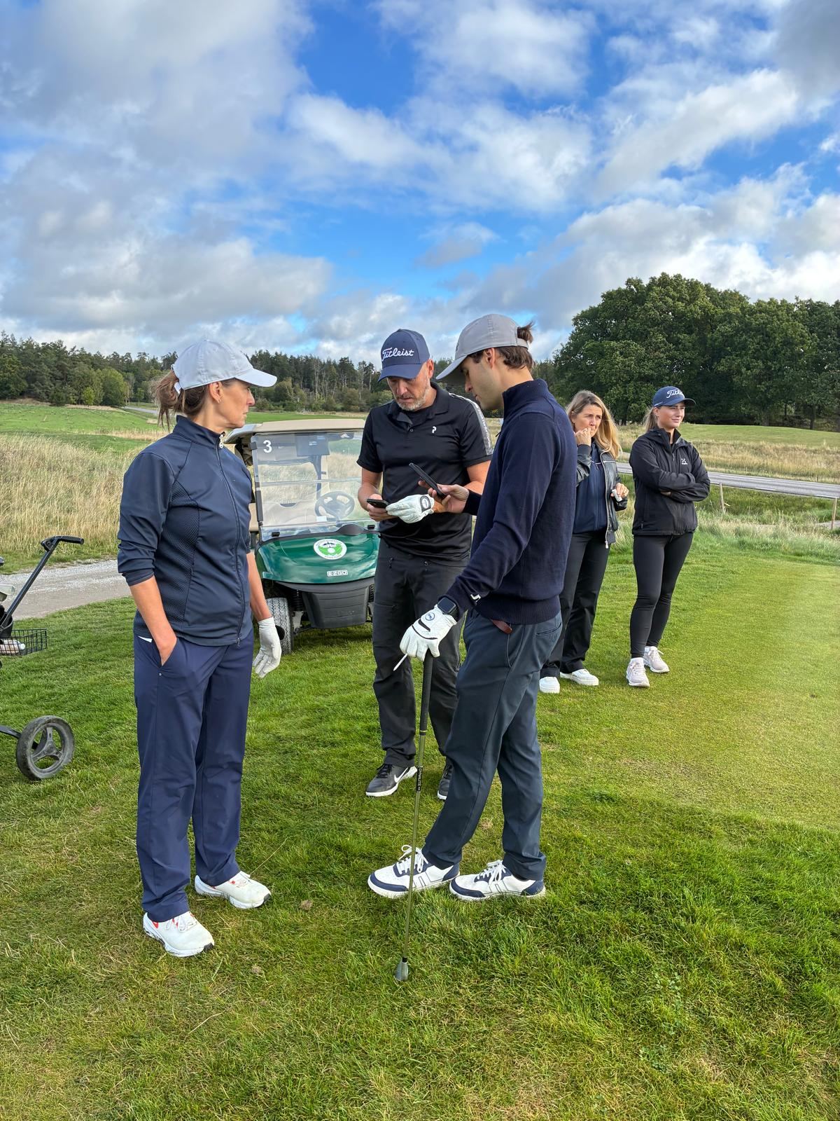Bild från Viaplay Invitational 2026 på Haninge Golfklubb