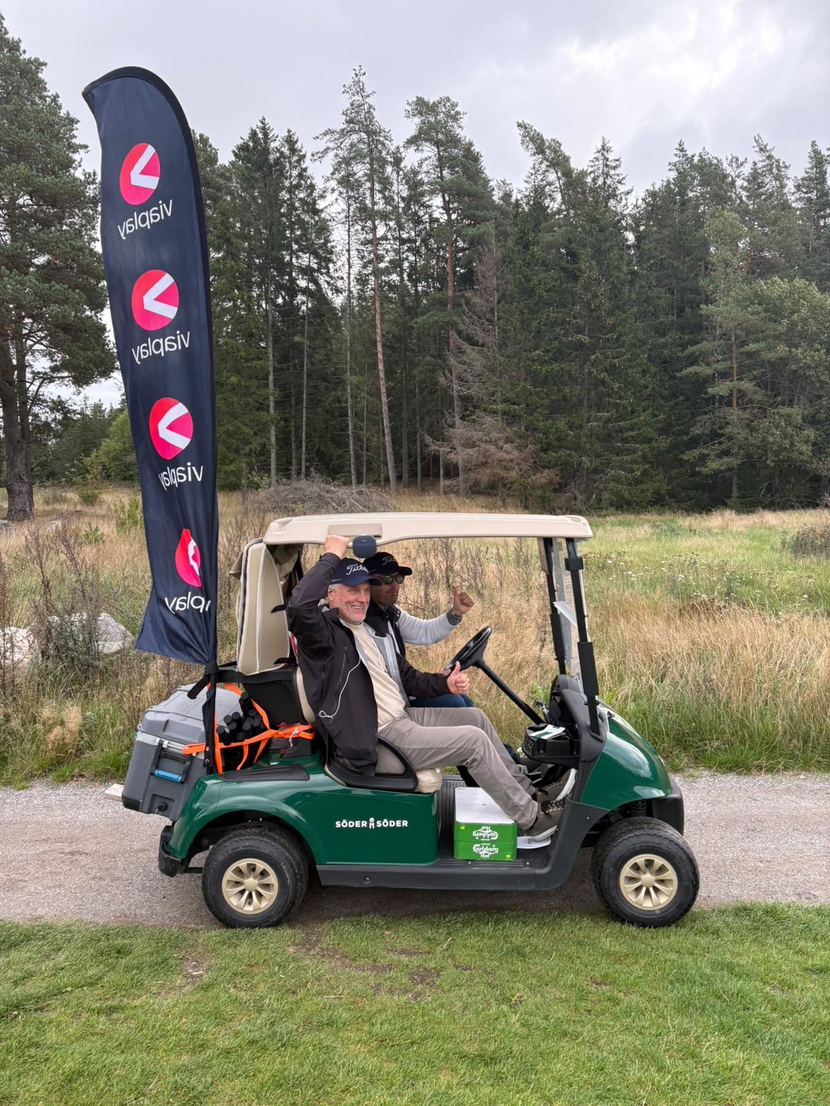Bild från Viaplay Invitational 2026 på Haninge Golfklubb