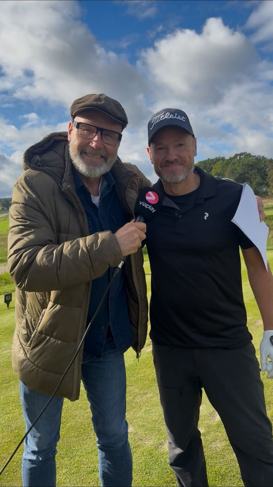 Bild från Viaplay Invitational 2026 på Haninge Golfklubb