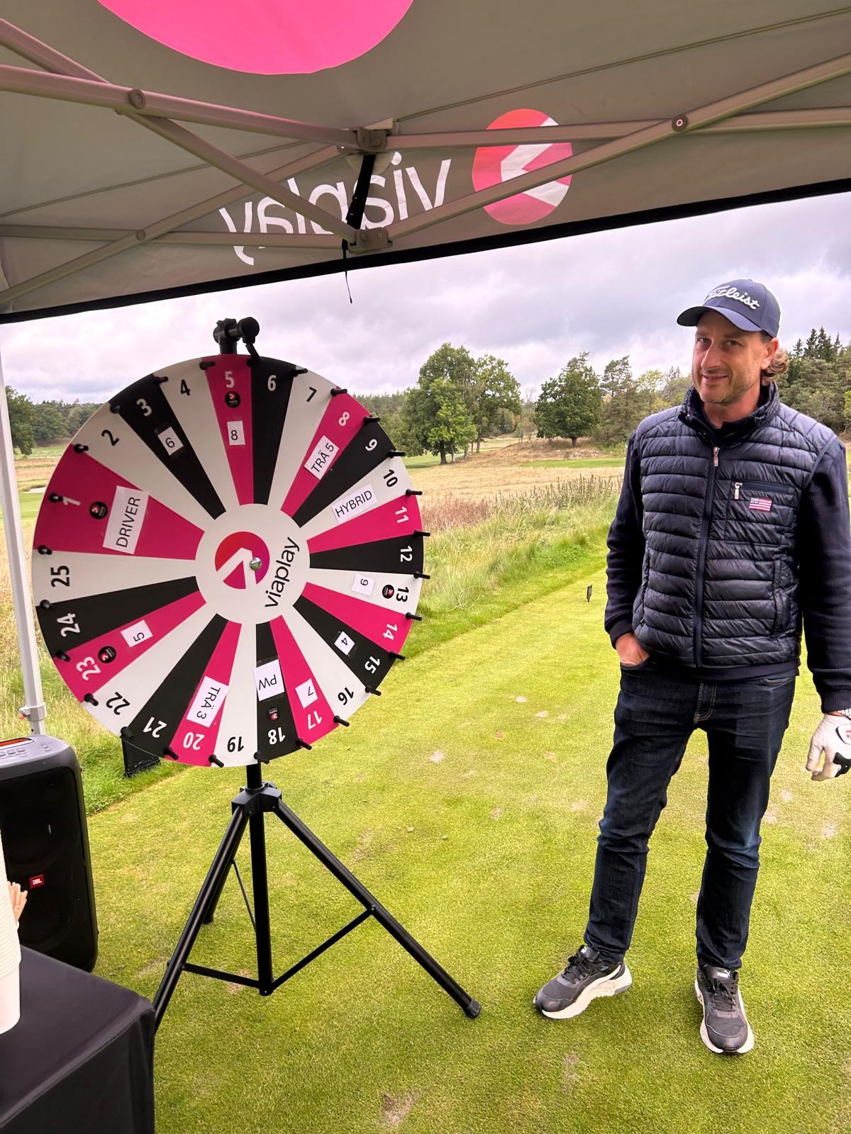 Bild från Viaplay Invitational 2026 på Haninge Golfklubb