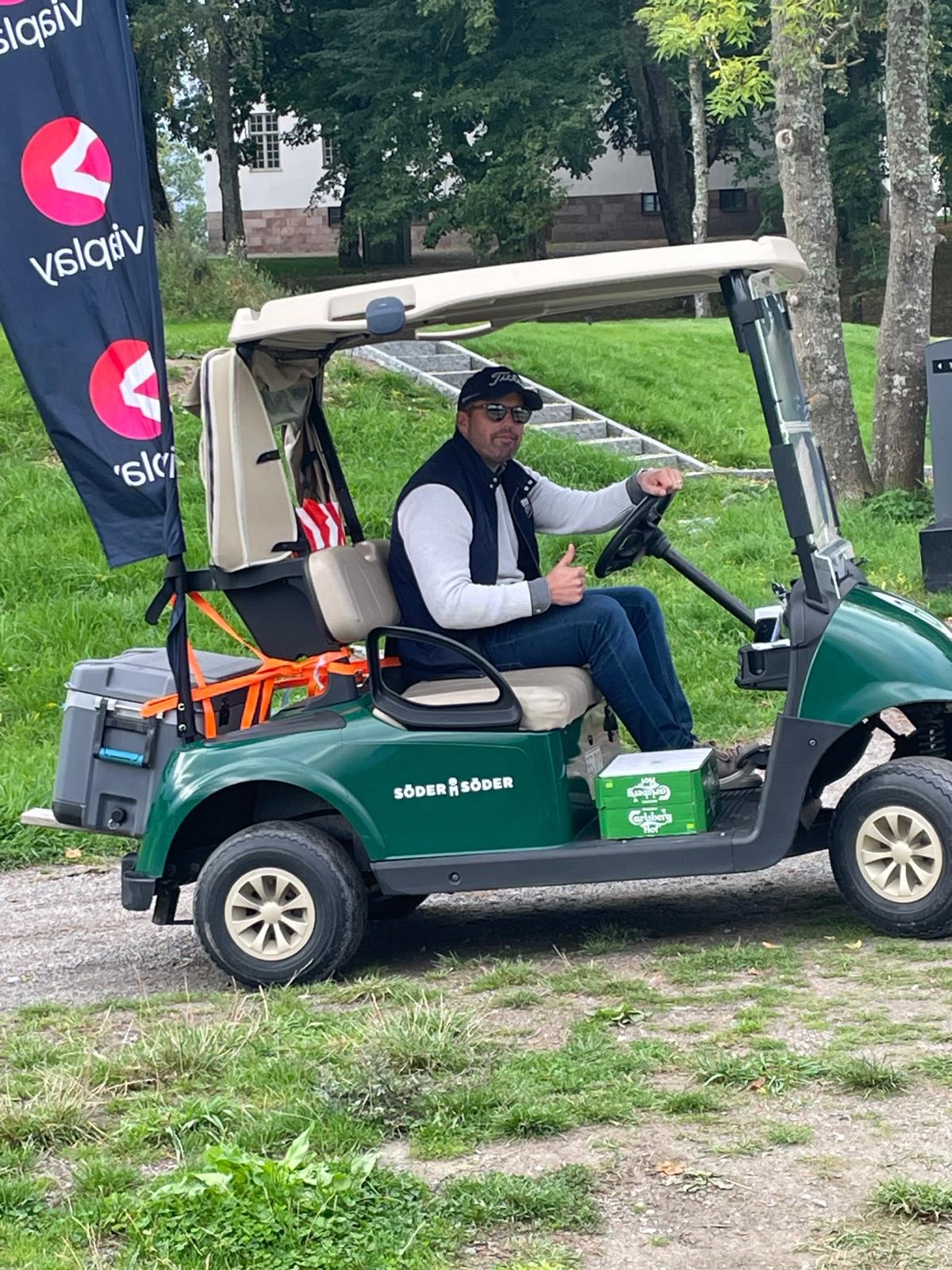 Bild från Viaplay Invitational 2026 på Haninge Golfklubb