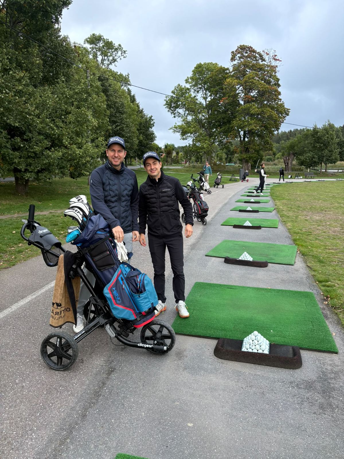 Bild från Viaplay Invitational 2026 på Haninge Golfklubb