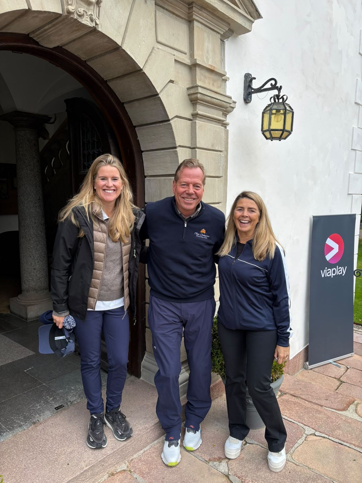 Bild från Viaplay Invitational 2026 på Haninge Golfklubb
