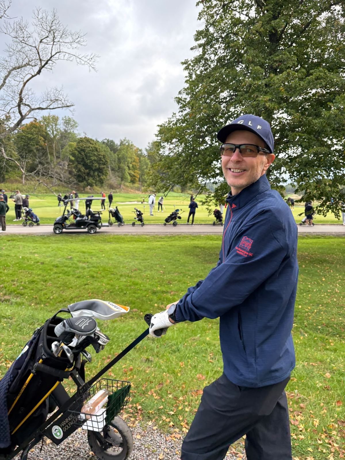 Bild från Viaplay Invitational 2026 på Haninge Golfklubb