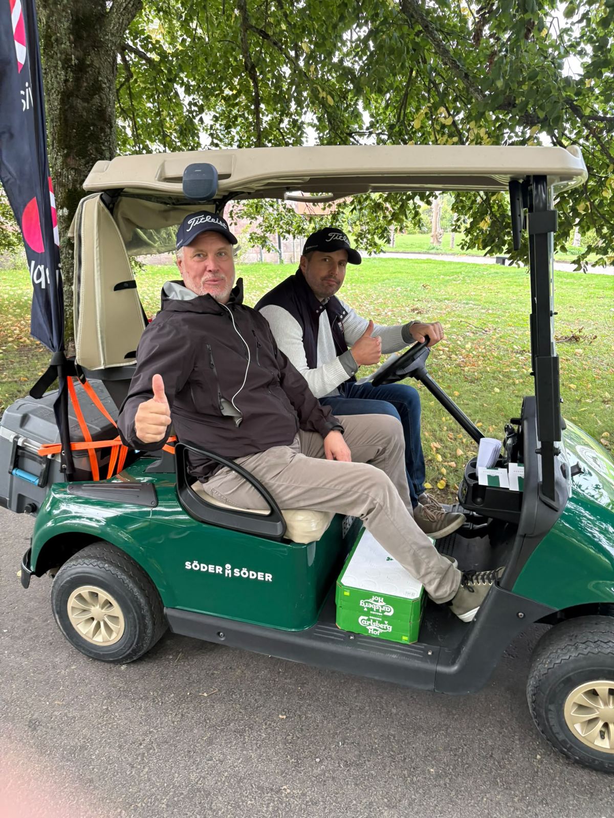 Bild från Viaplay Invitational 2026 på Haninge Golfklubb