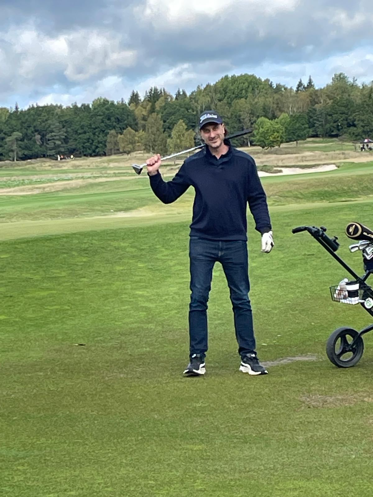 Bild från Viaplay Invitational 2026 på Haninge Golfklubb