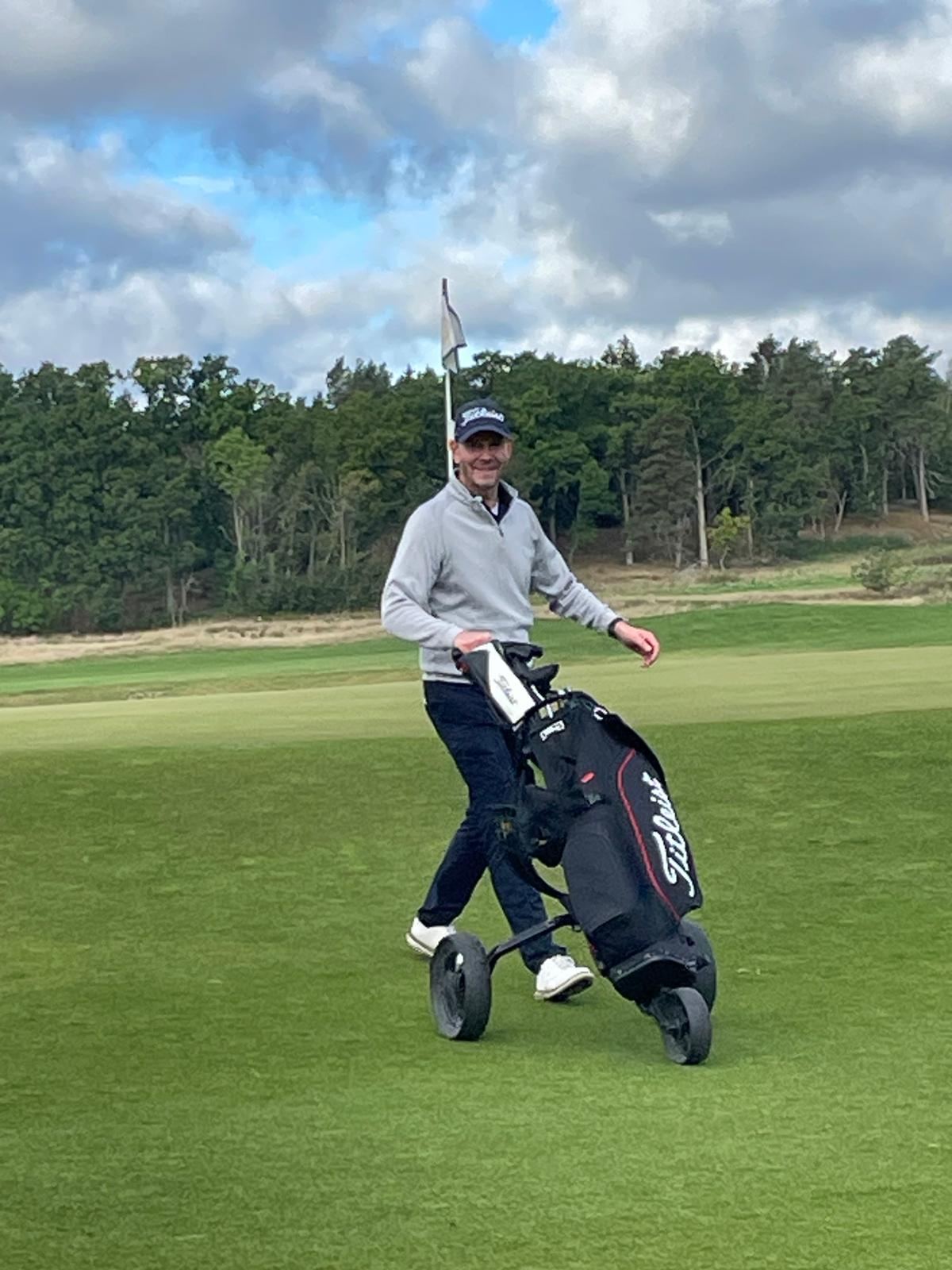 Bild från Viaplay Invitational 2026 på Haninge Golfklubb