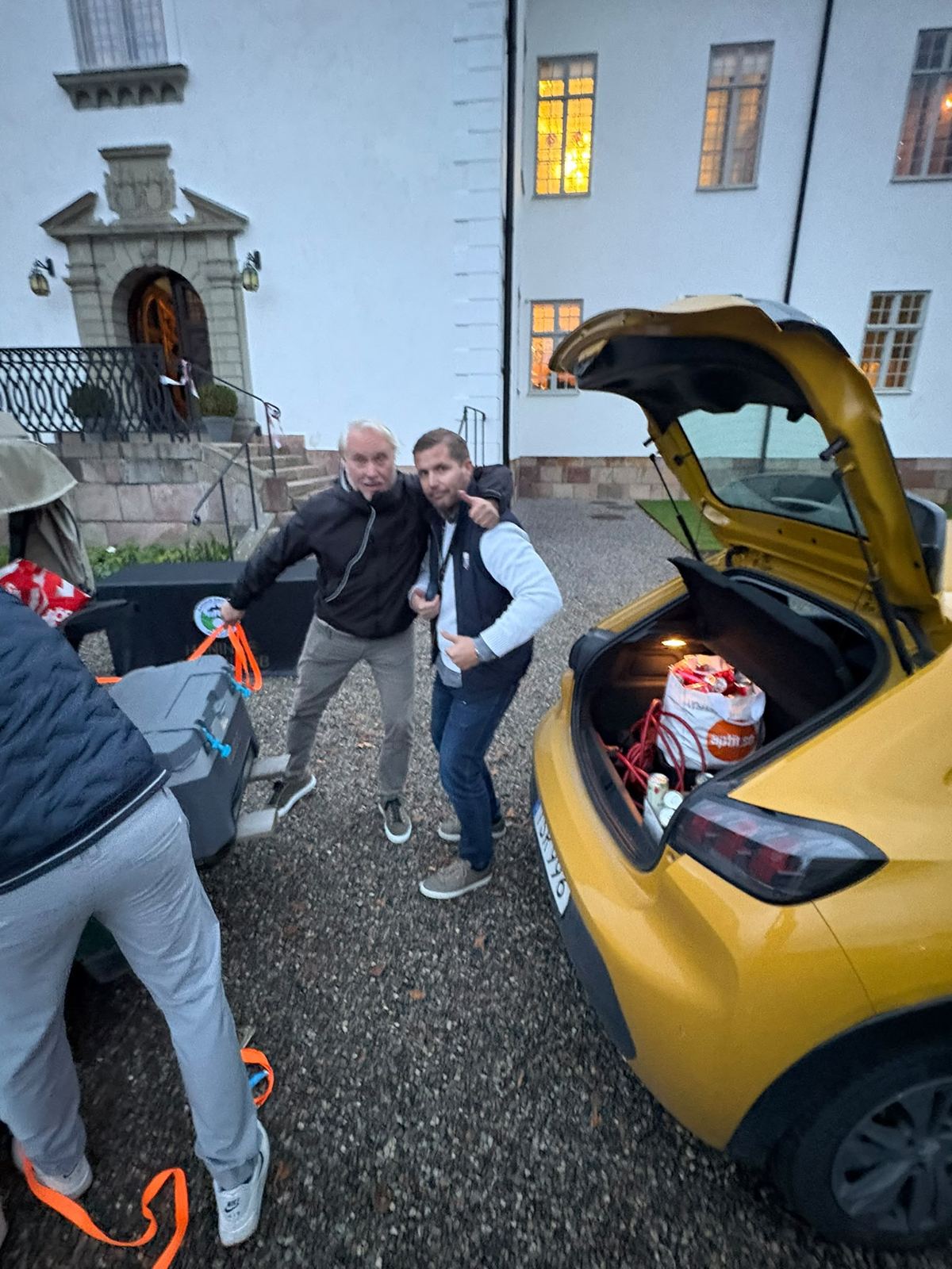 Bild från Viaplay Invitational 2026 på Haninge Golfklubb