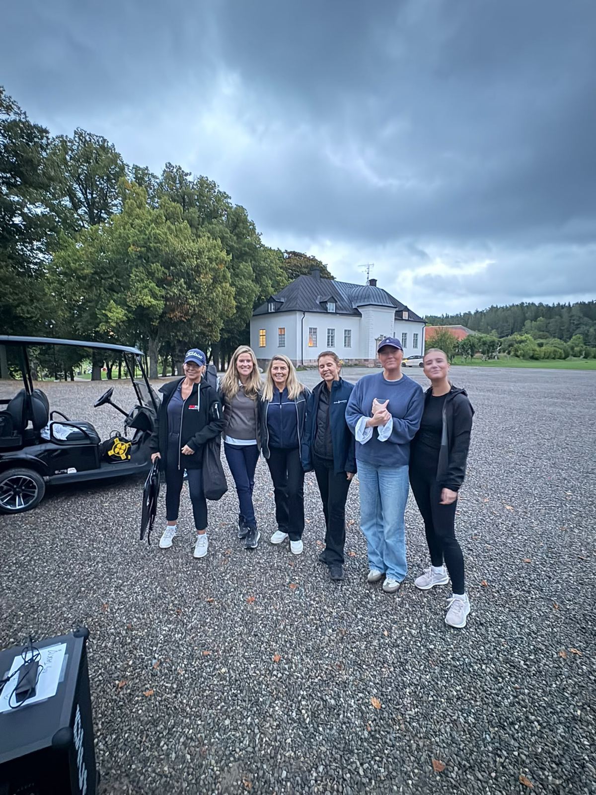 Bild från Viaplay Invitational 2026 på Haninge Golfklubb