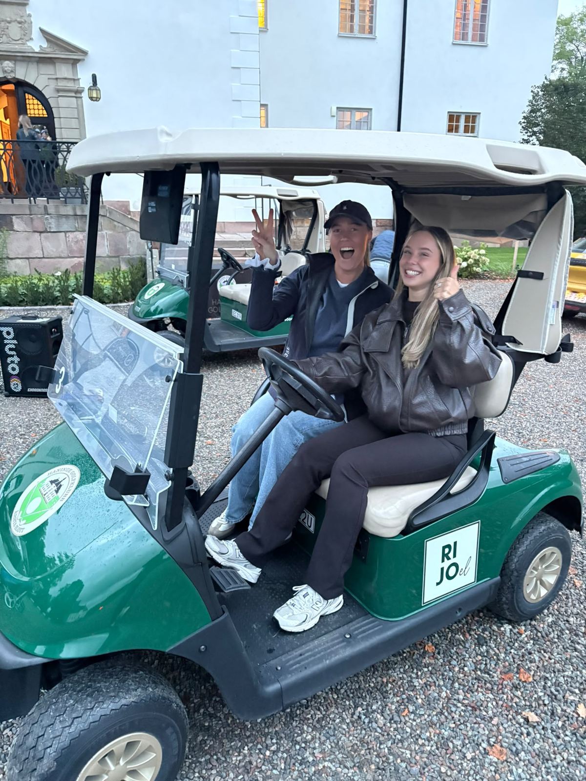 Bild från Viaplay Invitational 2026 på Haninge Golfklubb