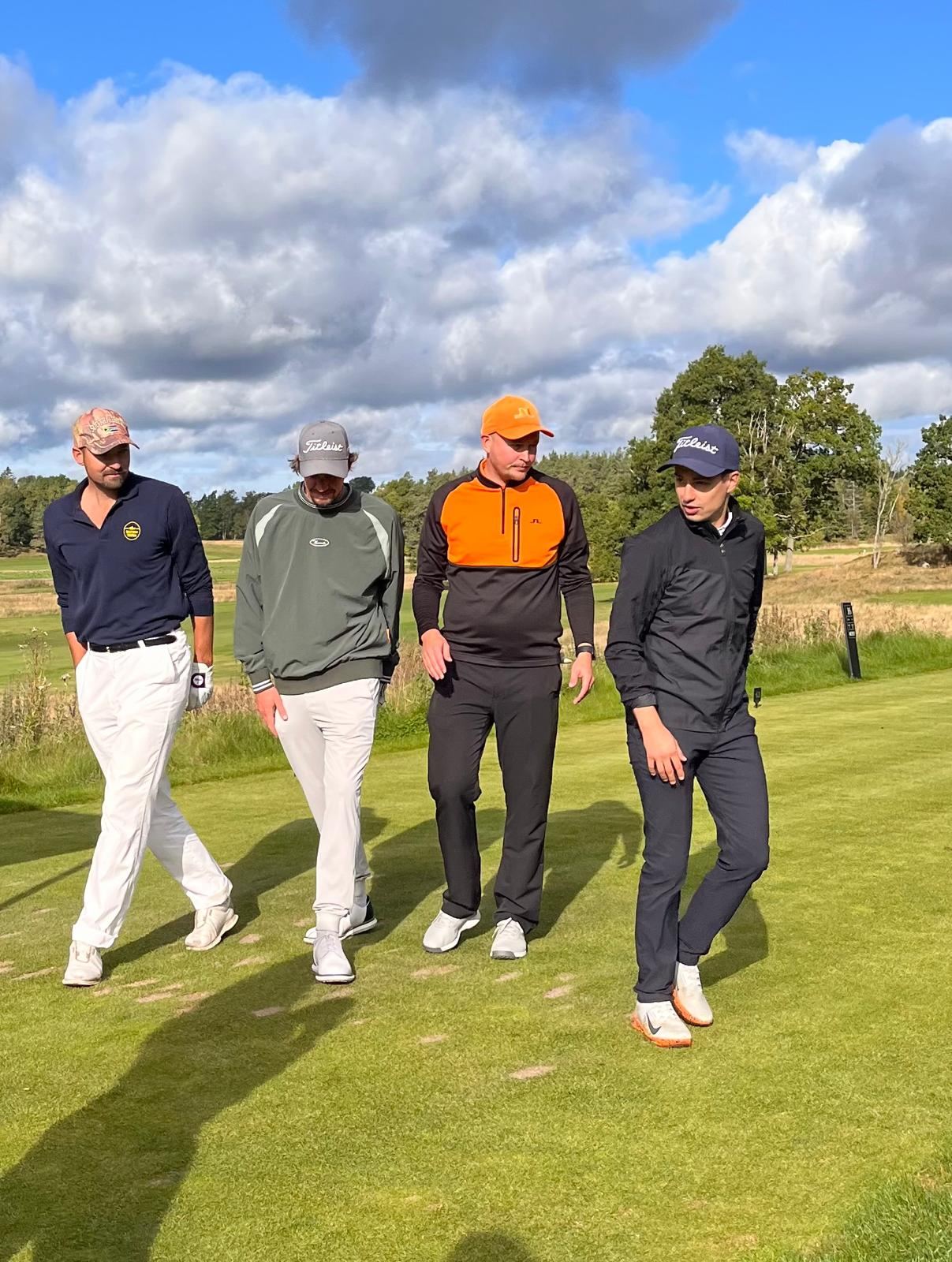 Bild från Viaplay Invitational 2026 på Haninge Golfklubb