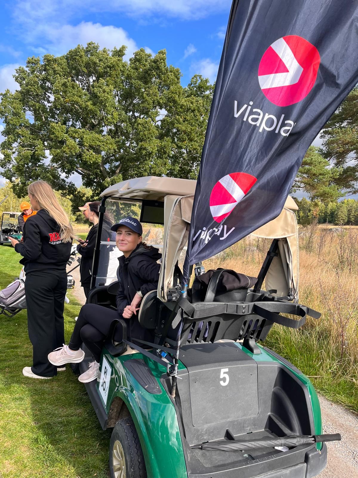 Bild från Viaplay Invitational 2026 på Haninge Golfklubb
