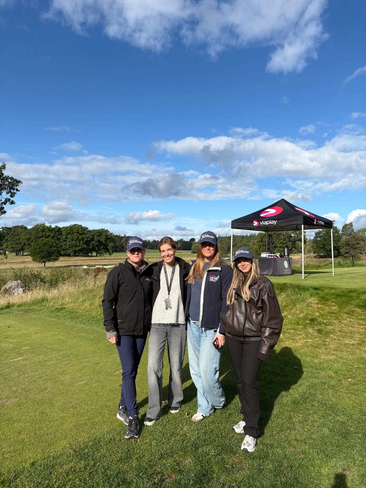 Bild från Viaplay Invitational 2026 på Haninge Golfklubb