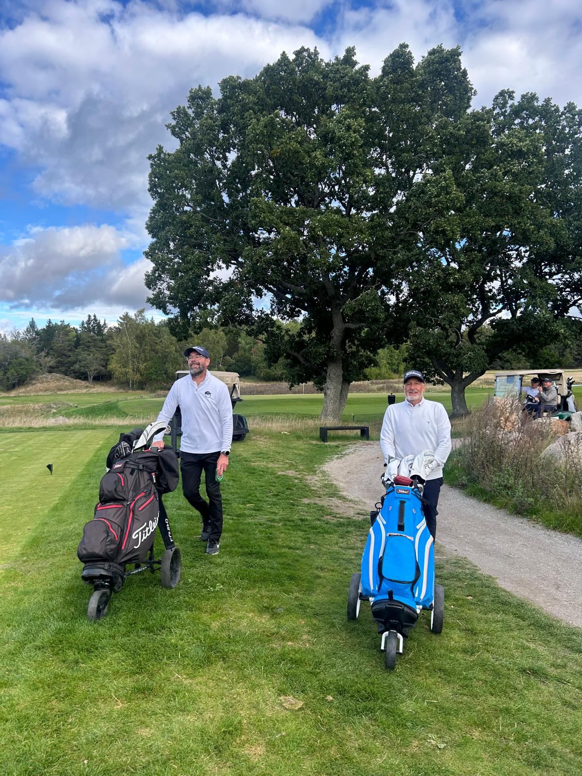 Bild från Viaplay Invitational 2026 på Haninge Golfklubb