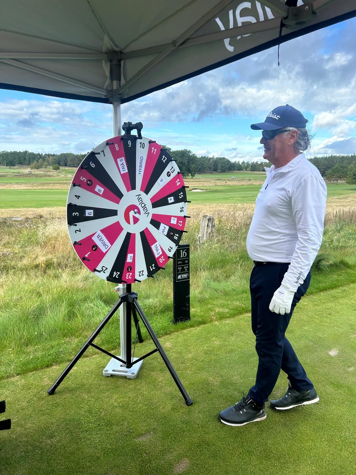 Bild från Viaplay Invitational 2026 på Haninge Golfklubb