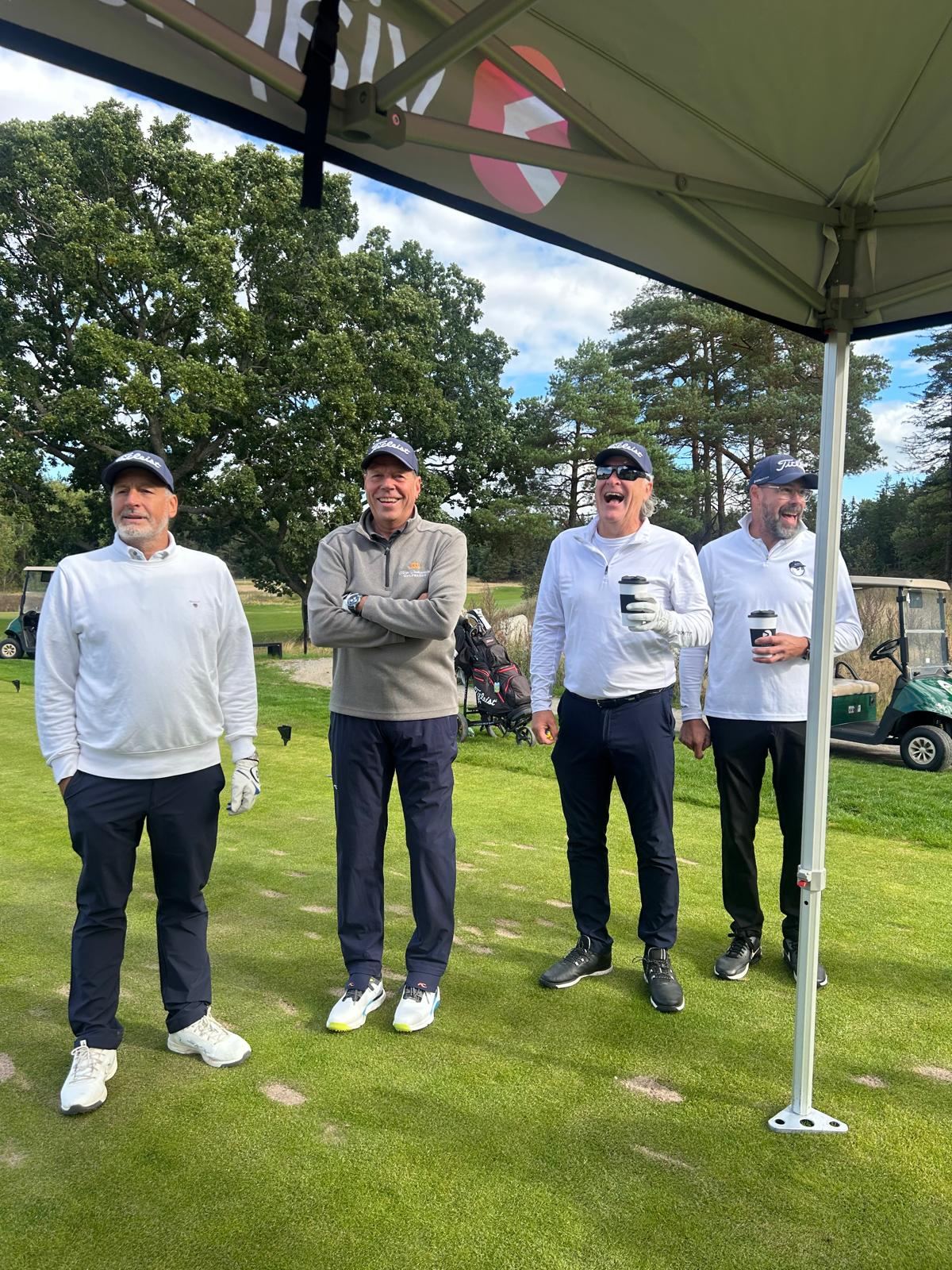 Bild från Viaplay Invitational 2026 på Haninge Golfklubb