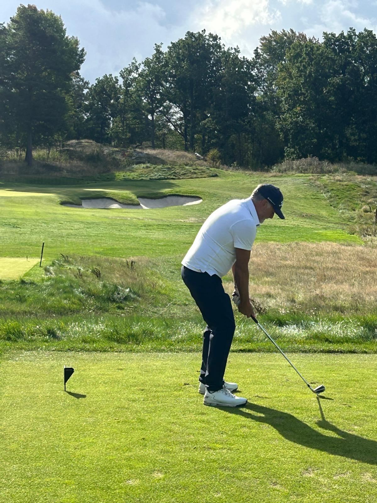 Bild från Viaplay Invitational 2026 på Haninge Golfklubb