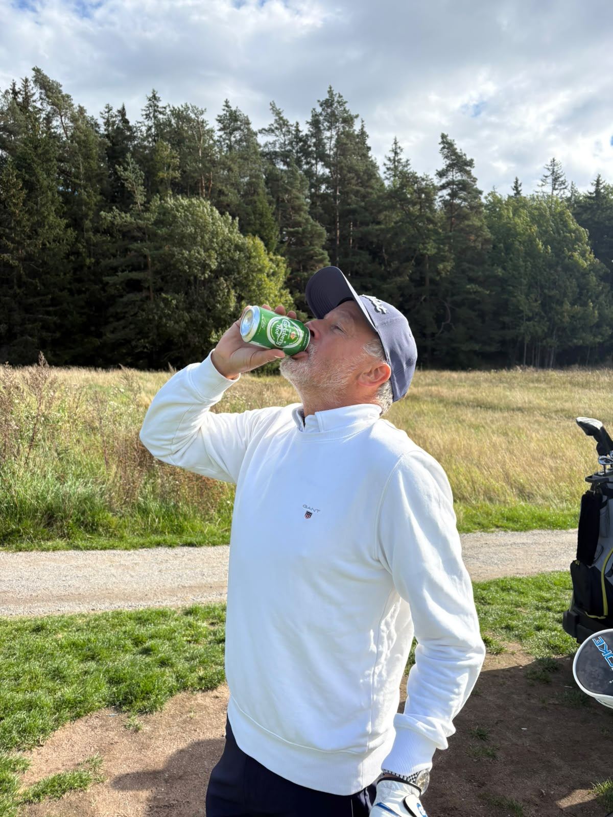 Bild från Viaplay Invitational 2026 på Haninge Golfklubb