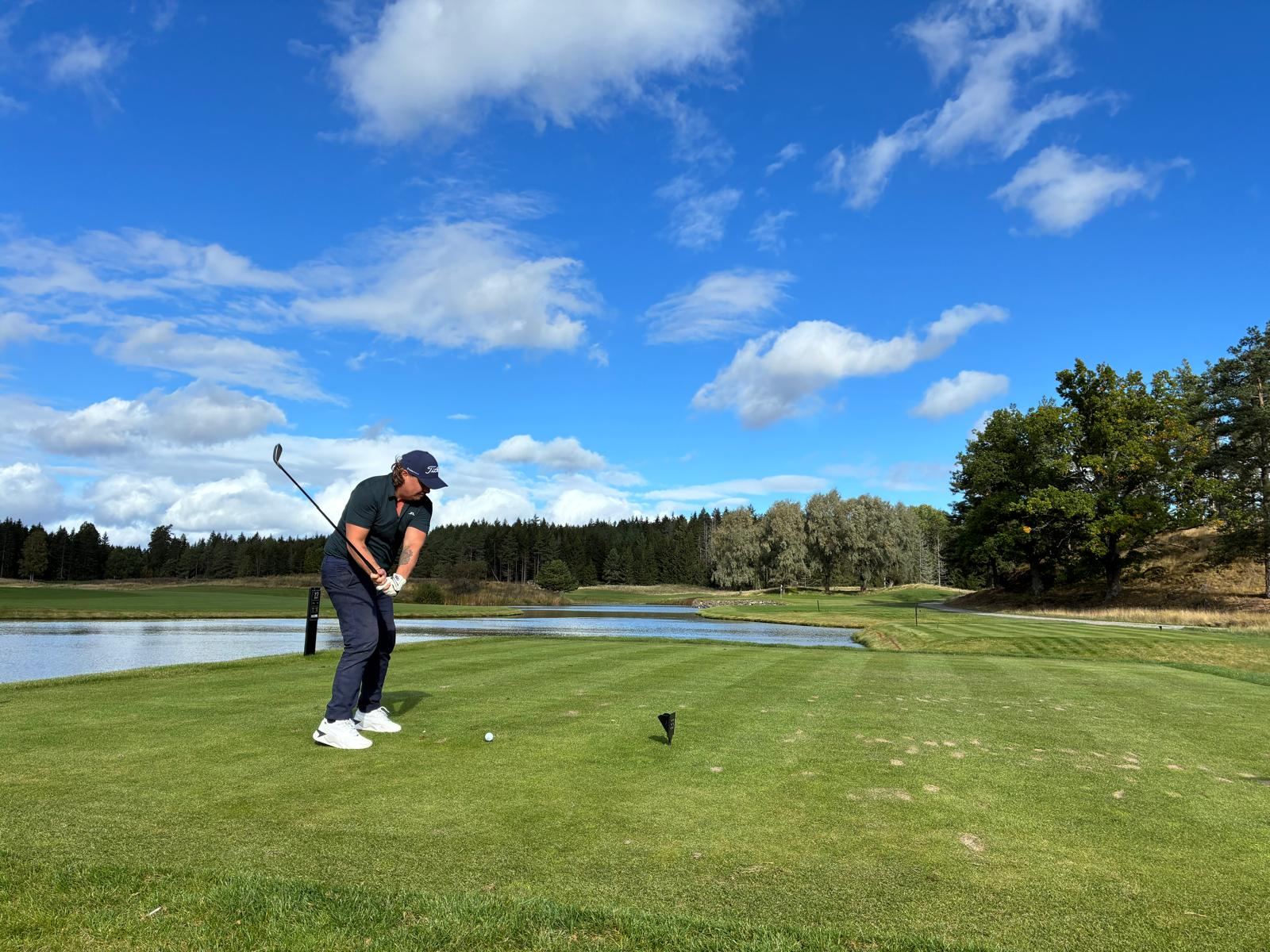 Bild från Viaplay Invitational 2026 på Haninge Golfklubb