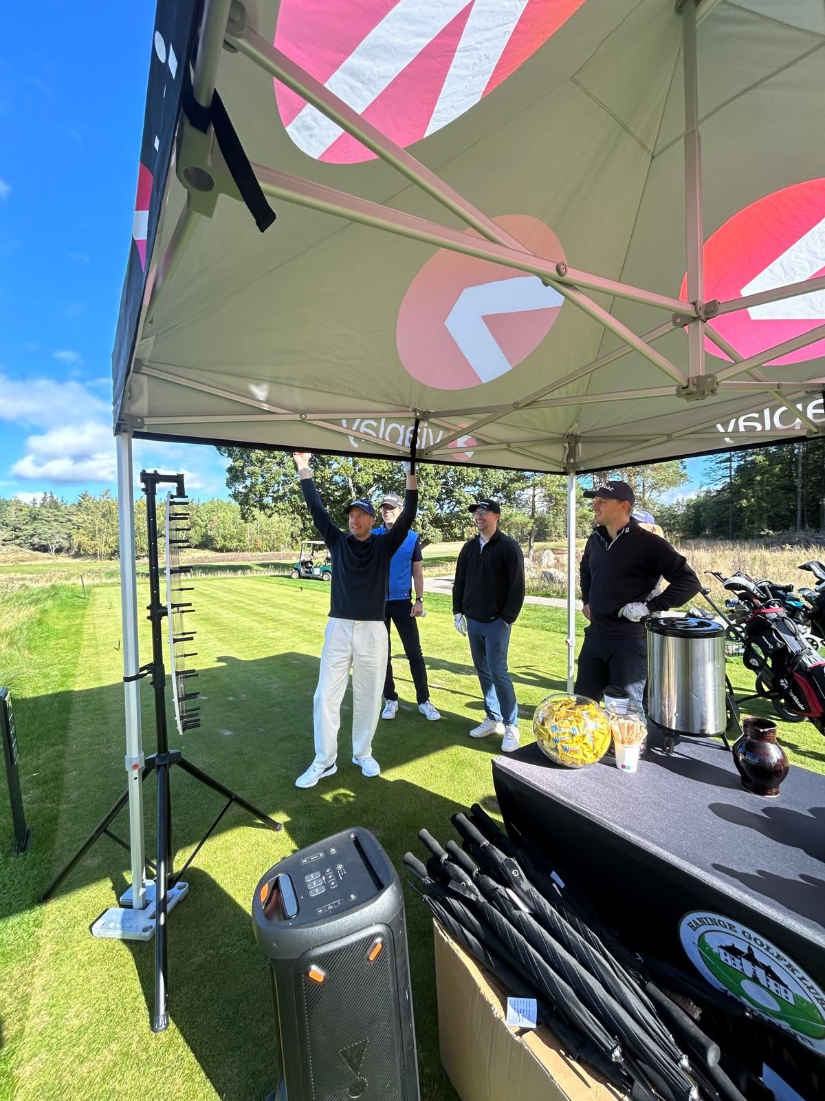 Bild från Viaplay Invitational 2026 på Haninge Golfklubb