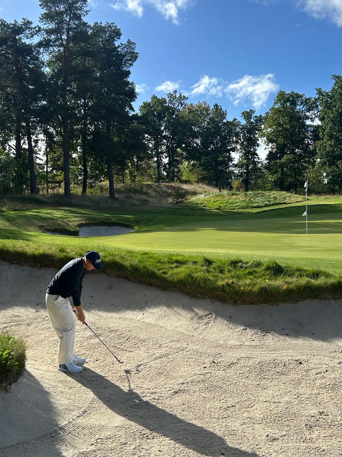 Bild från Viaplay Invitational 2026 på Haninge Golfklubb