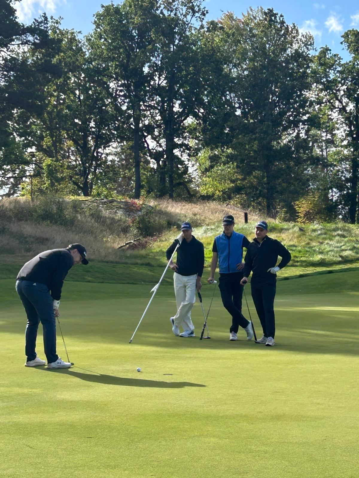 Bild från Viaplay Invitational 2026 på Haninge Golfklubb