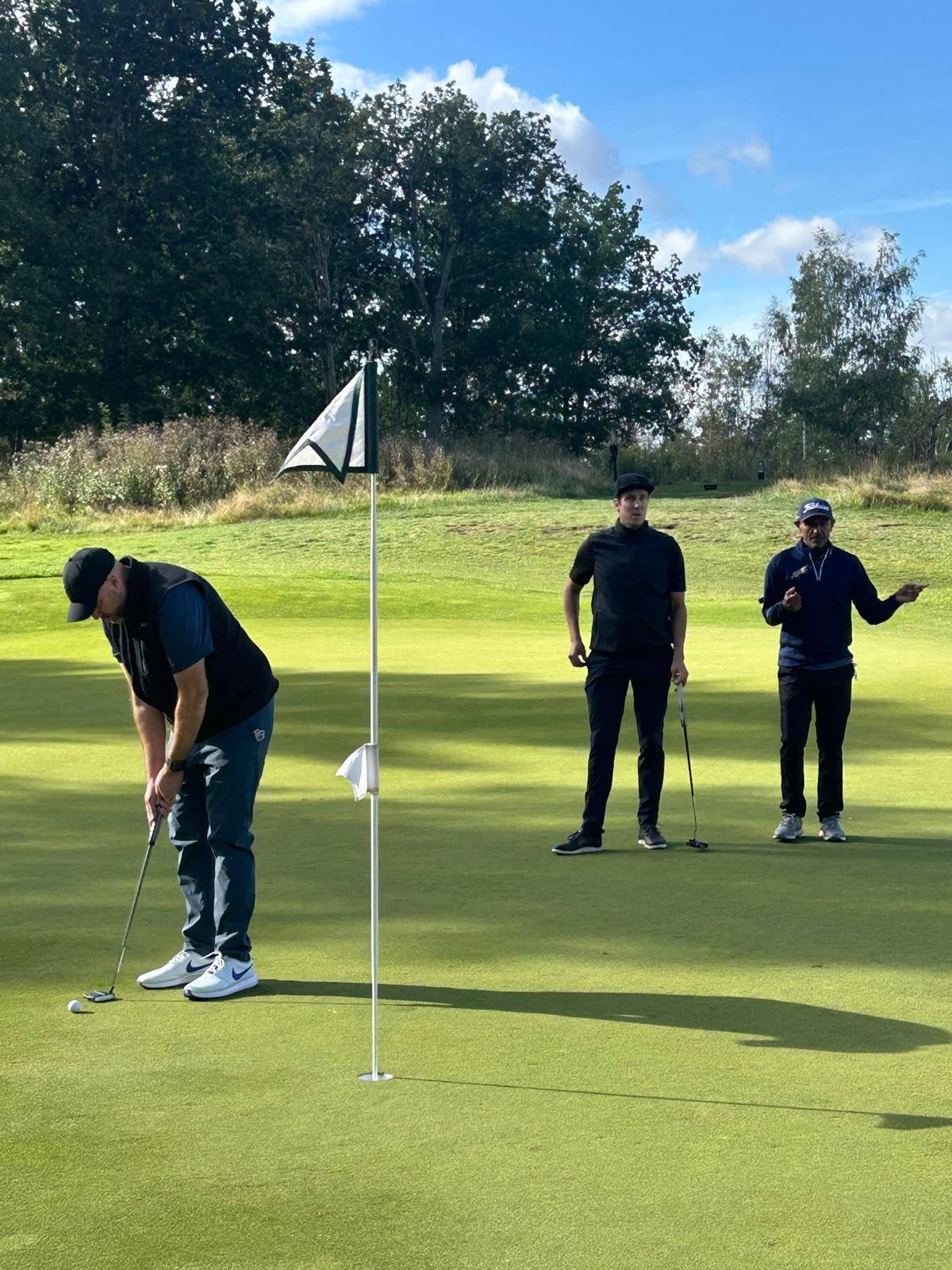 Bild från Viaplay Invitational 2026 på Haninge Golfklubb