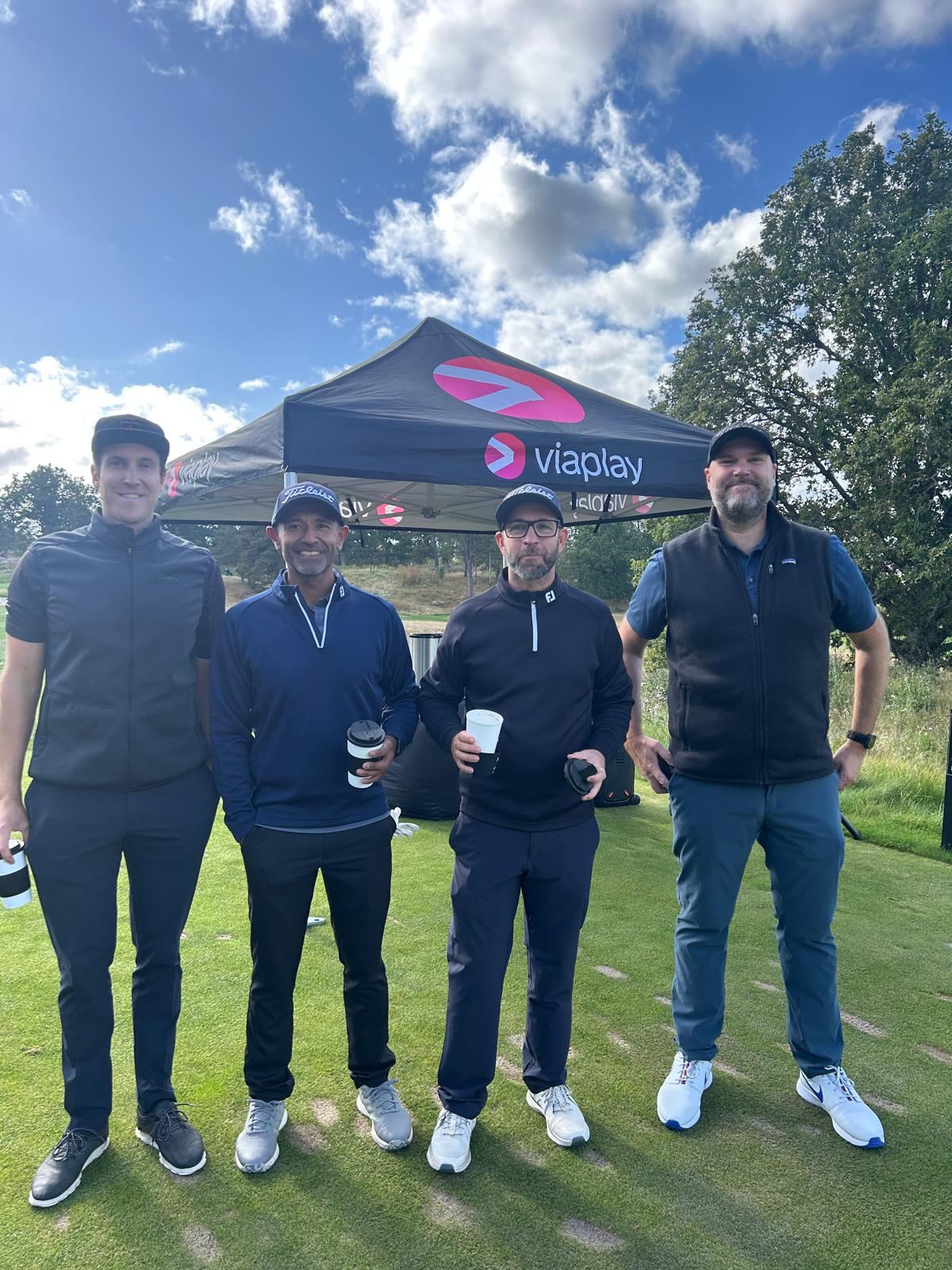 Bild från Viaplay Invitational 2026 på Haninge Golfklubb