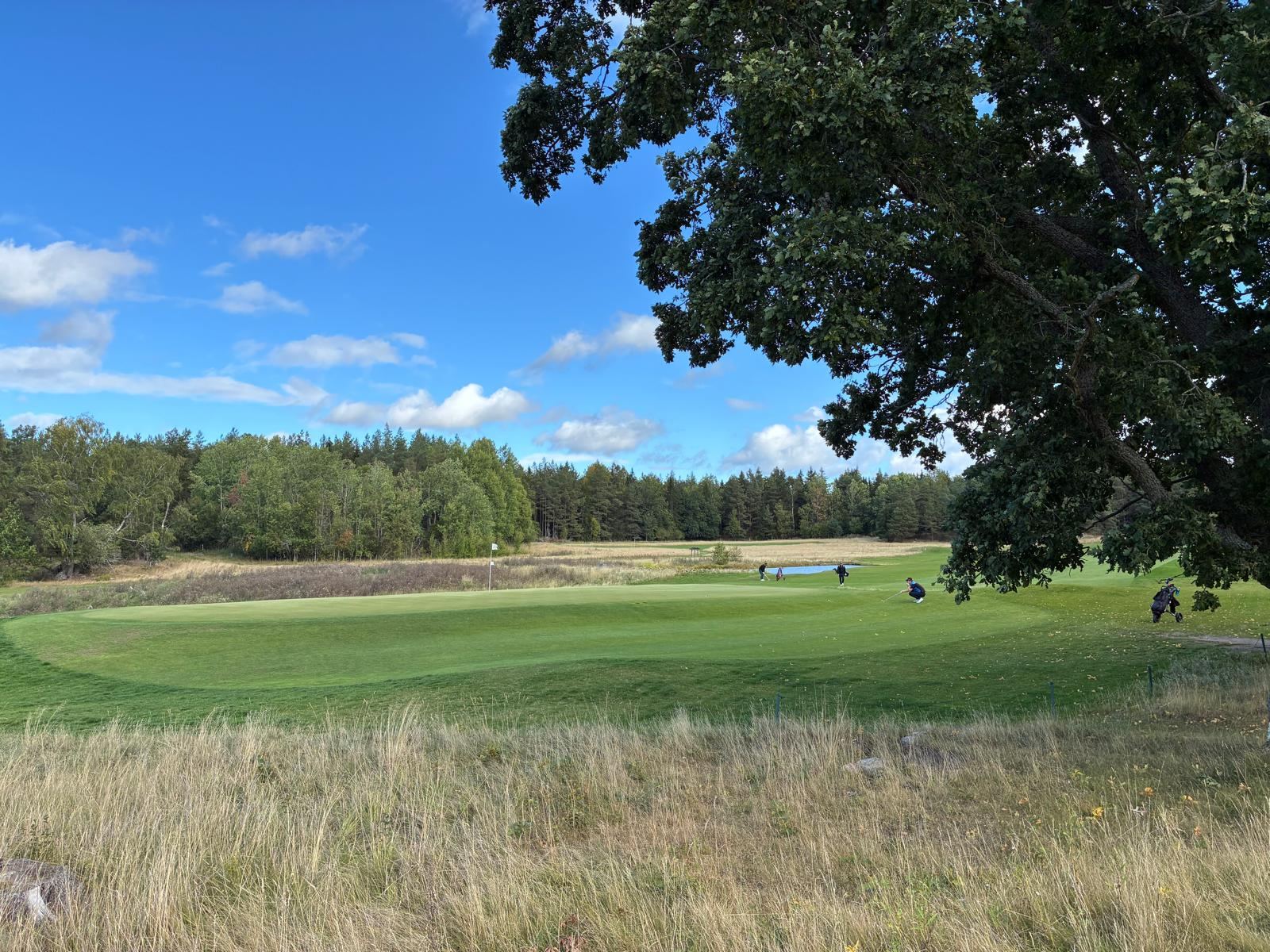Bild från Viaplay Invitational 2026 på Haninge Golfklubb