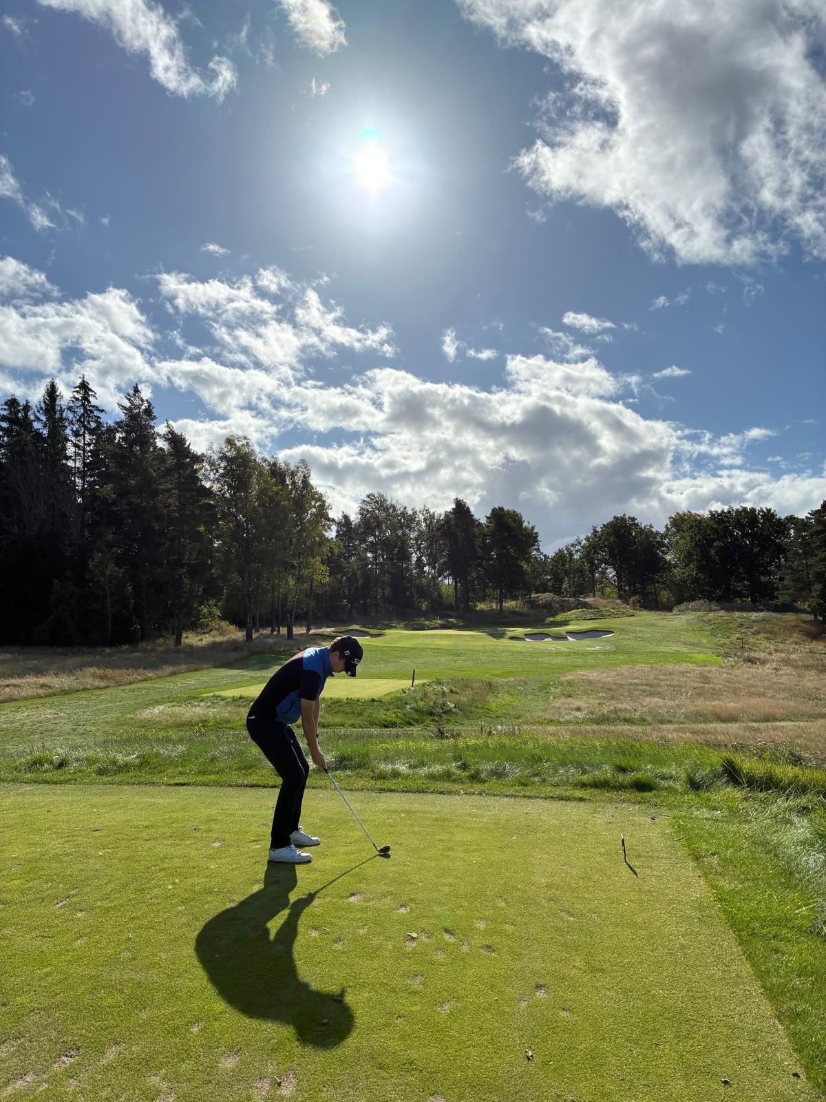 Bild från Viaplay Invitational 2026 på Haninge Golfklubb