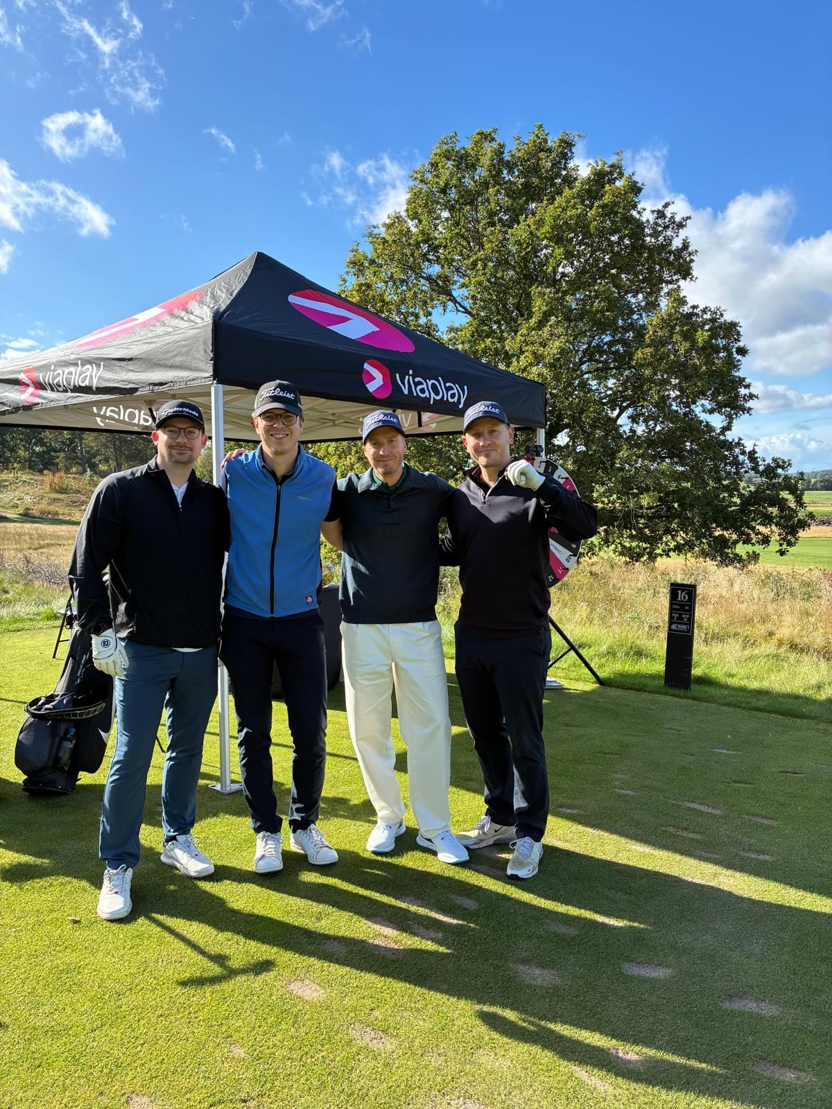 Bild från Viaplay Invitational 2026 på Haninge Golfklubb