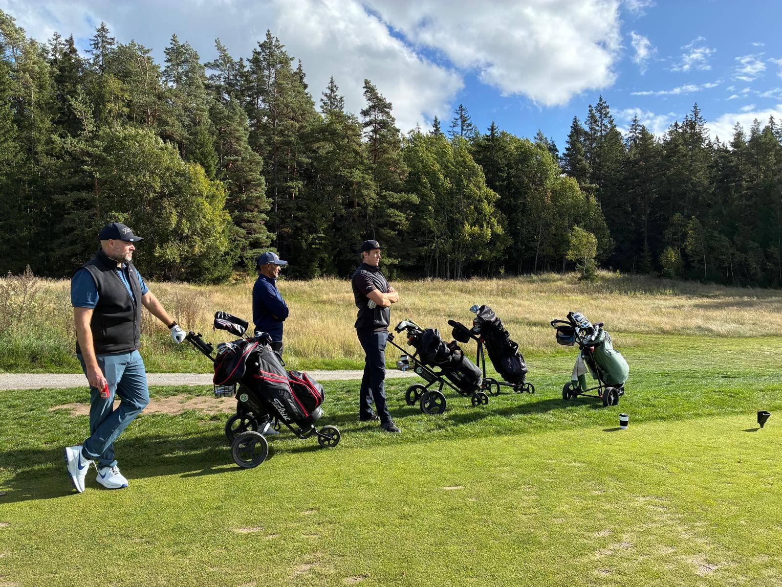 Bild från Viaplay Invitational 2026 på Haninge Golfklubb