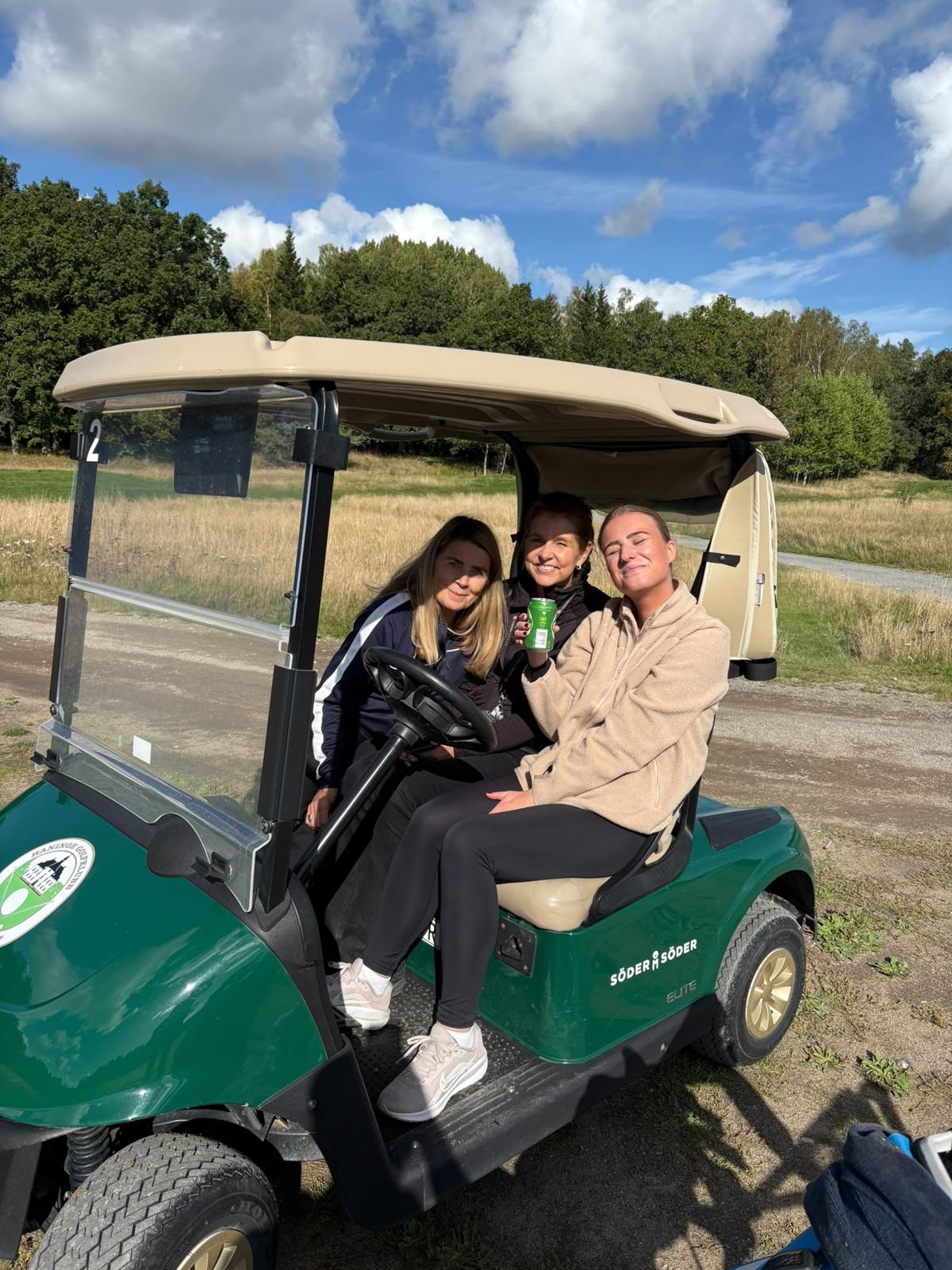Bild från Viaplay Invitational 2026 på Haninge Golfklubb