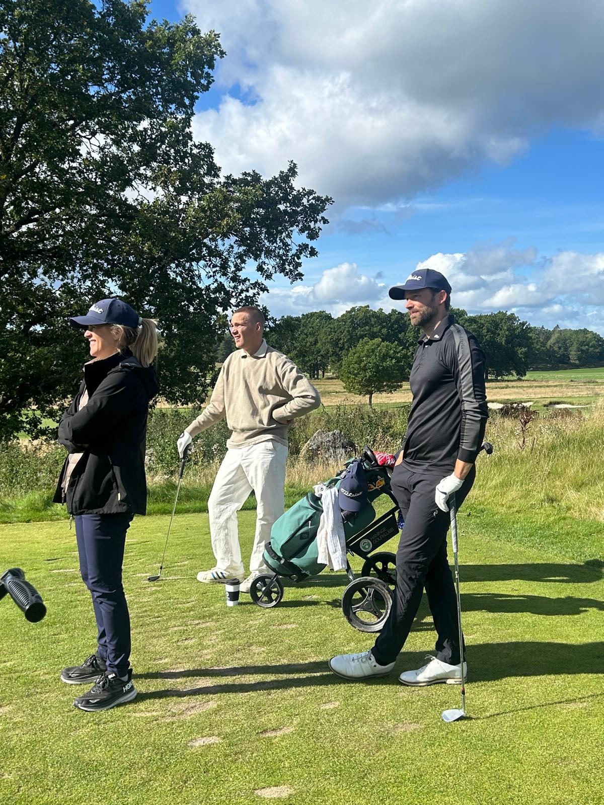 Bild från Viaplay Invitational 2026 på Haninge Golfklubb