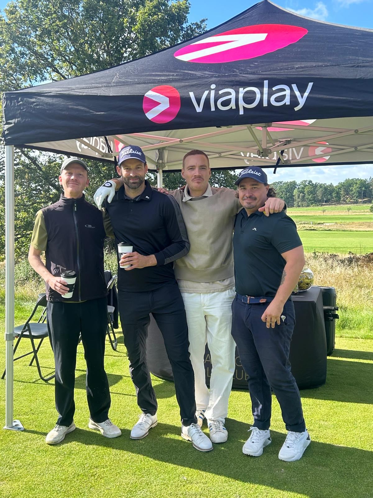 Bild från Viaplay Invitational 2026 på Haninge Golfklubb