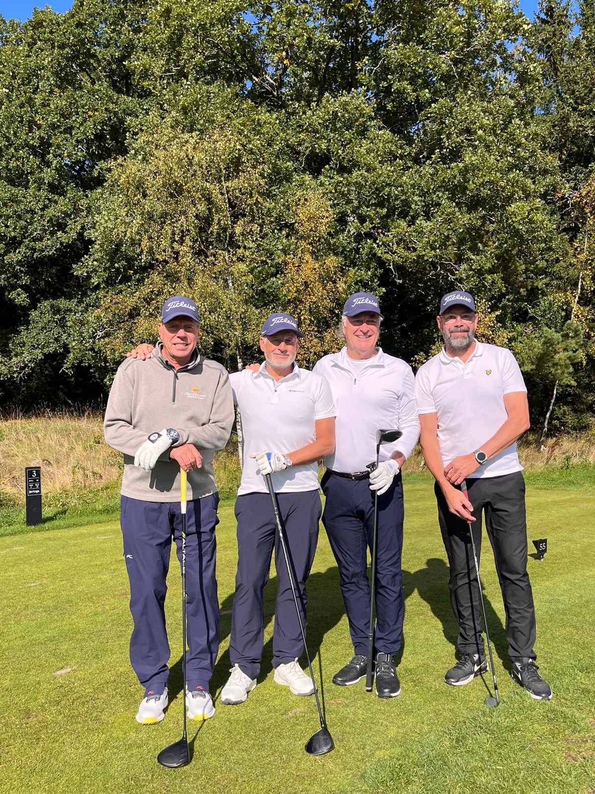 Bild från Viaplay Invitational 2026 på Haninge Golfklubb