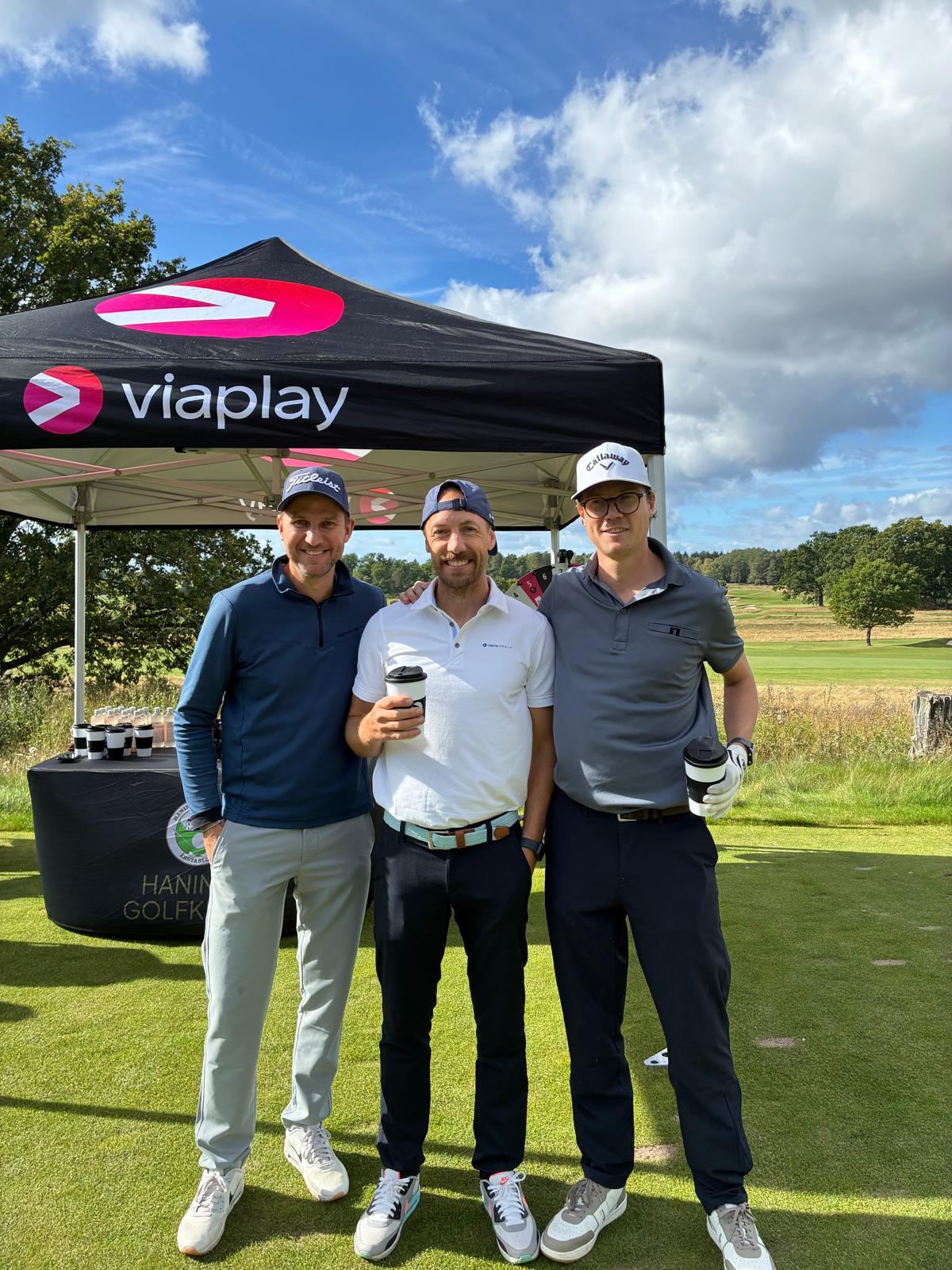 Bild från Viaplay Invitational 2026 på Haninge Golfklubb