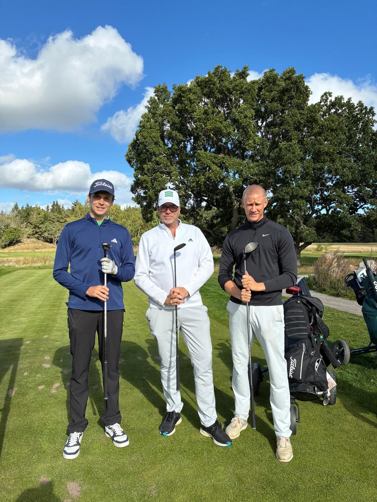 Bild från Viaplay Invitational 2026 på Haninge Golfklubb