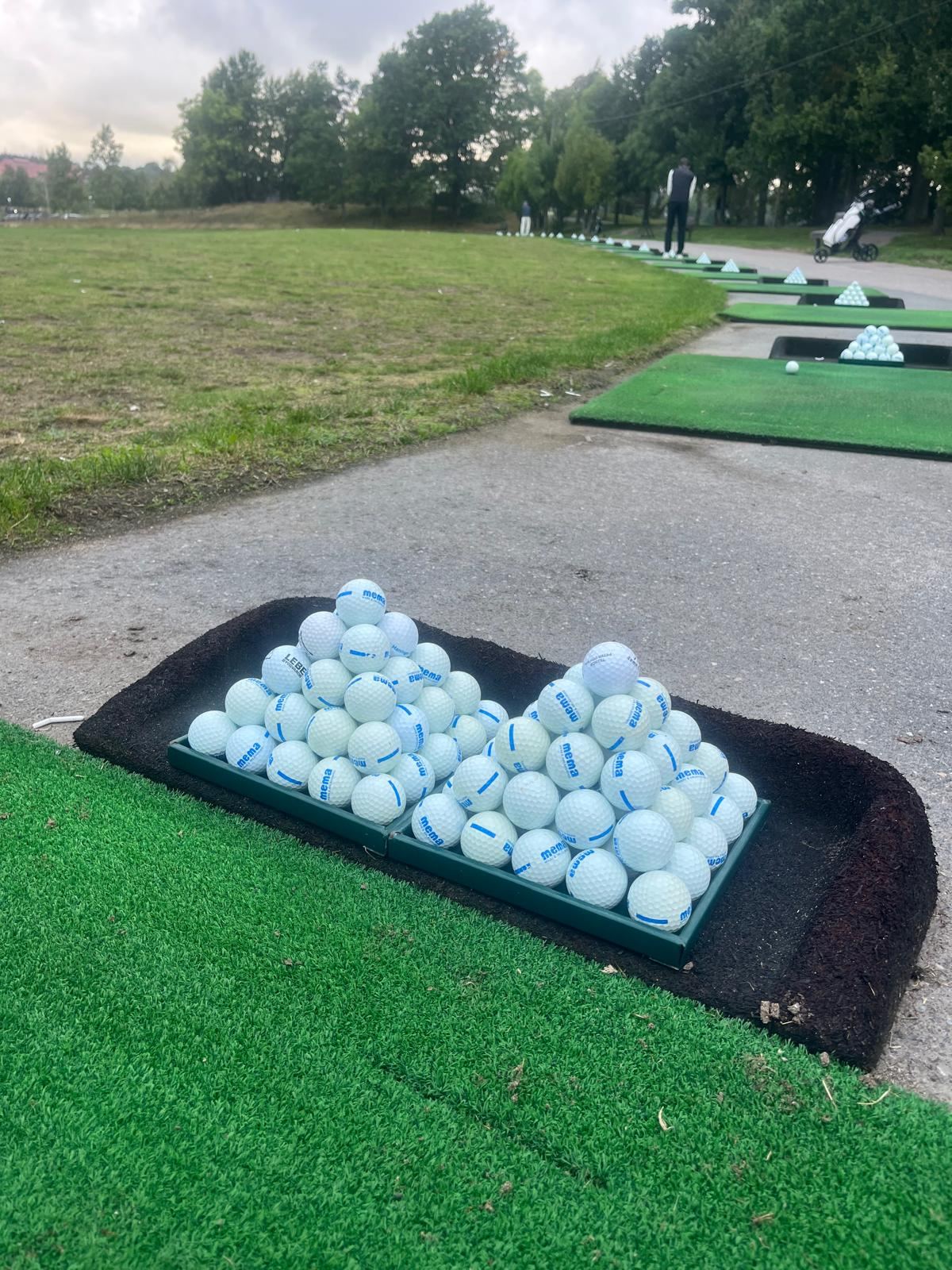 Bild från Viaplay Invitational 2026 på Haninge Golfklubb