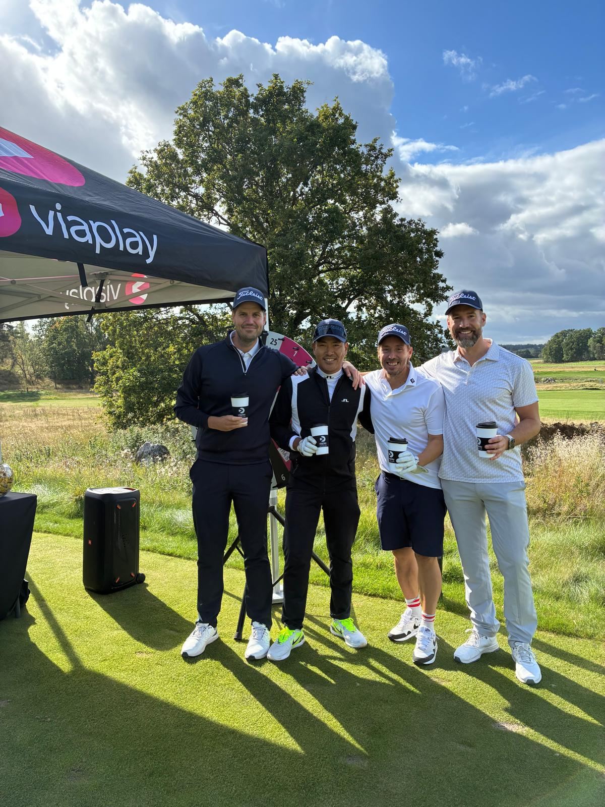 Bild från Viaplay Invitational 2026 på Haninge Golfklubb