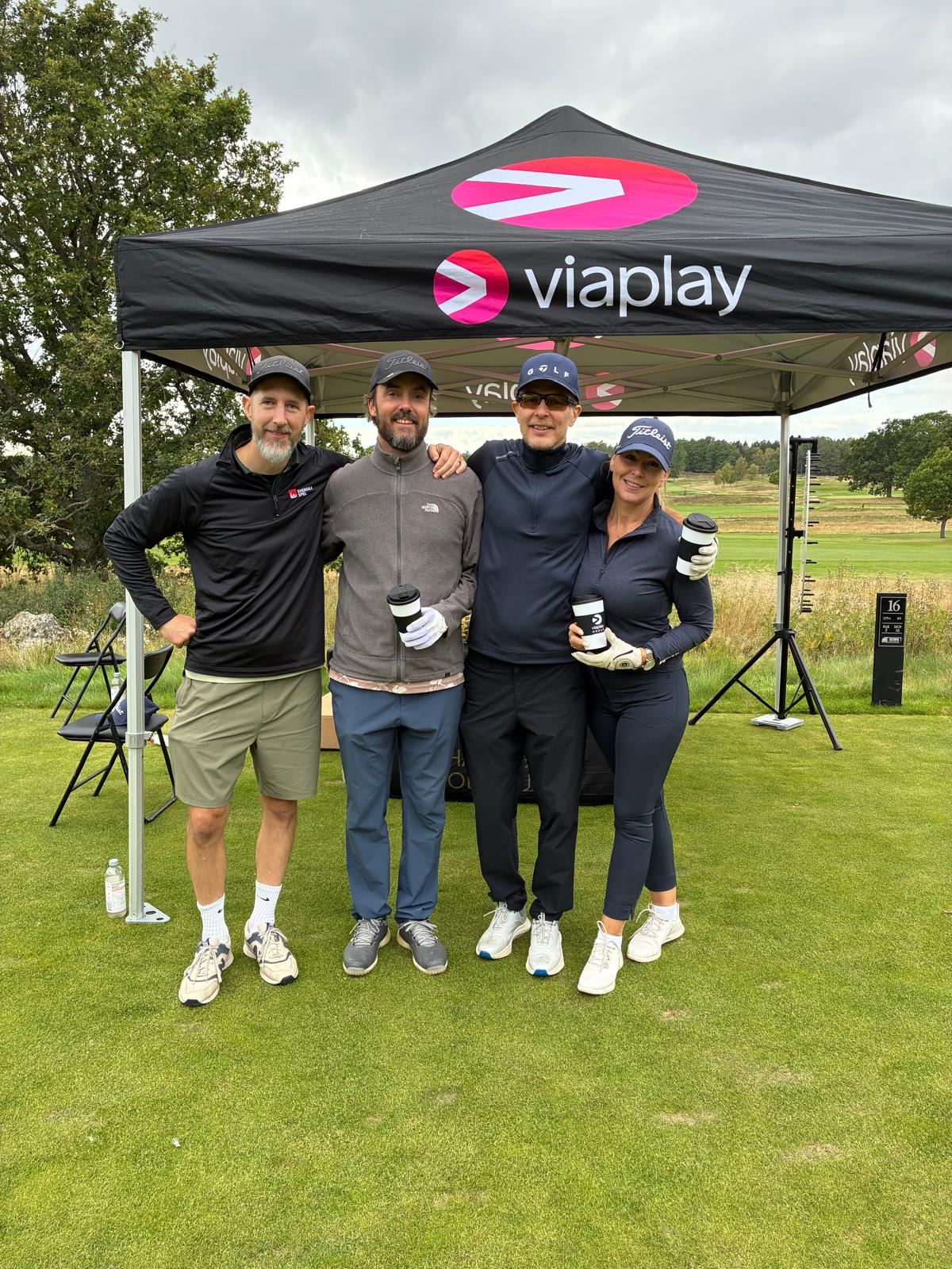 Bild från Viaplay Invitational 2026 på Haninge Golfklubb