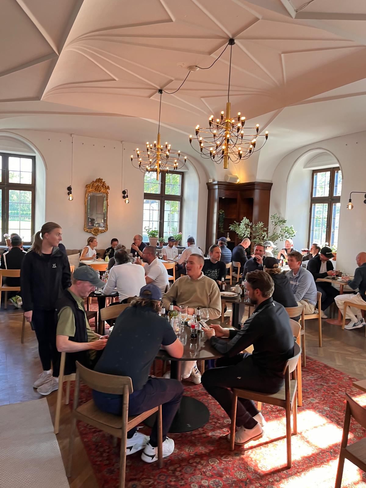 Bild från Viaplay Invitational 2026 på Haninge Golfklubb