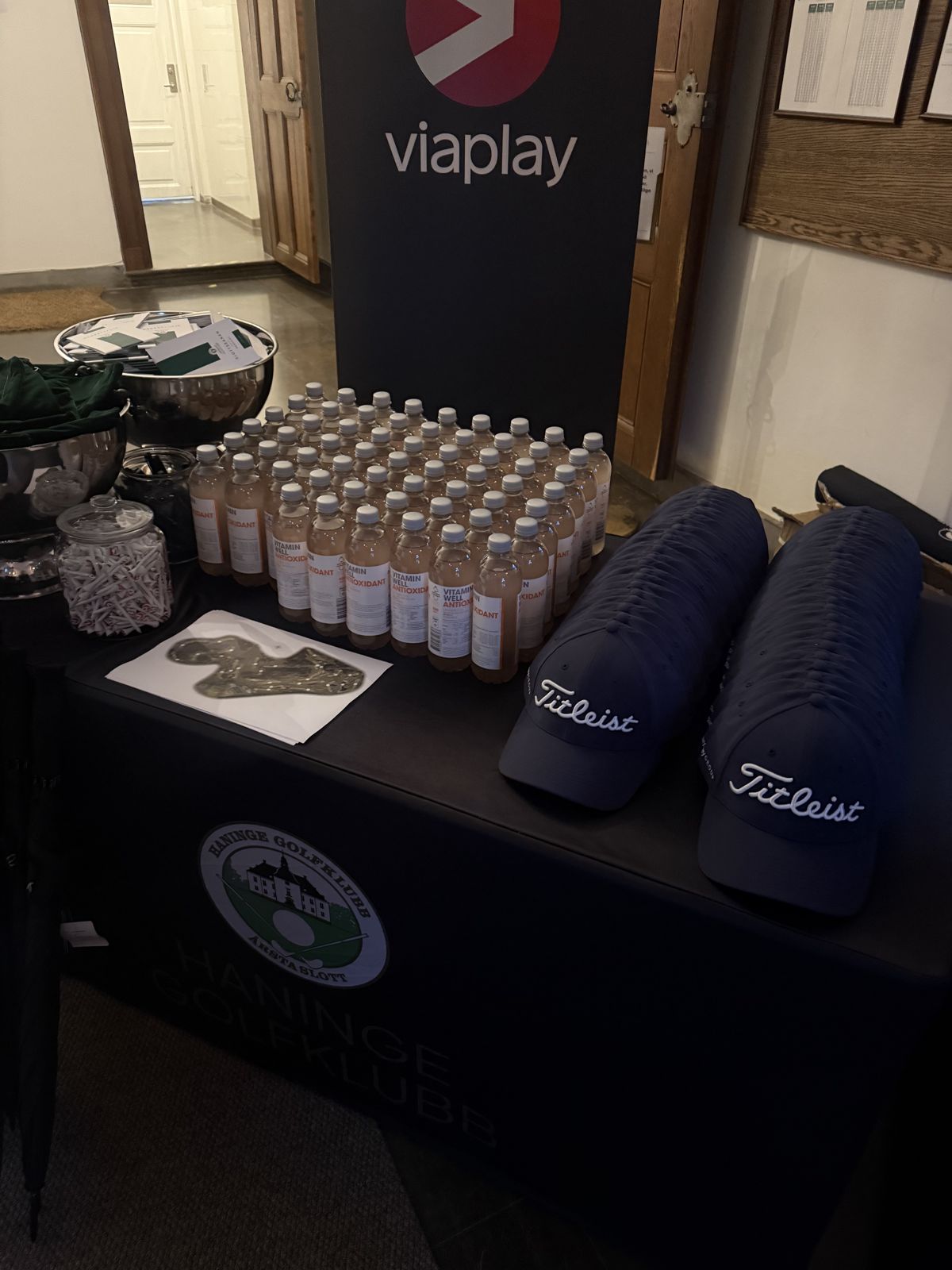 Bild från Viaplay Invitational 2026 på Haninge Golfklubb