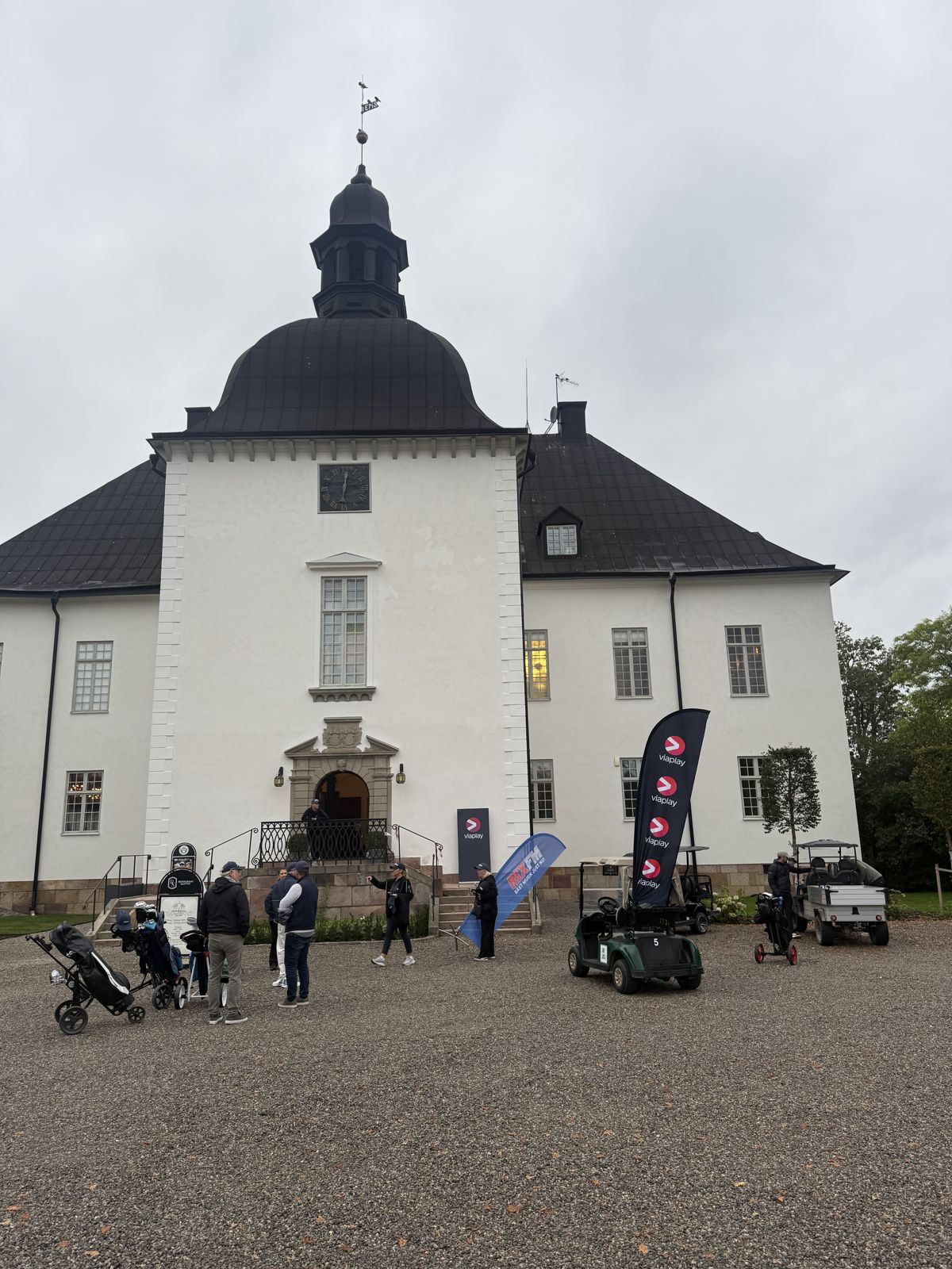 Bild från Viaplay Invitational 2026 på Haninge Golfklubb