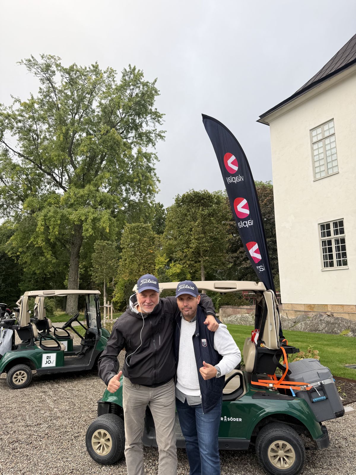 Bild från Viaplay Invitational 2026 på Haninge Golfklubb