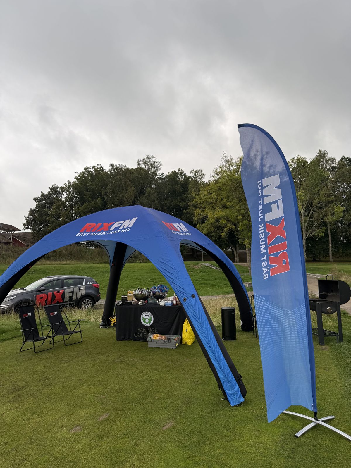 Bild från Viaplay Invitational 2026 på Haninge Golfklubb