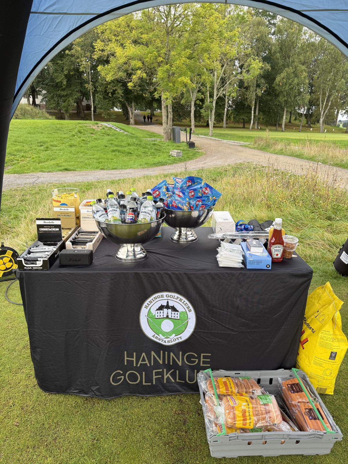 Bild från Viaplay Invitational 2026 på Haninge Golfklubb