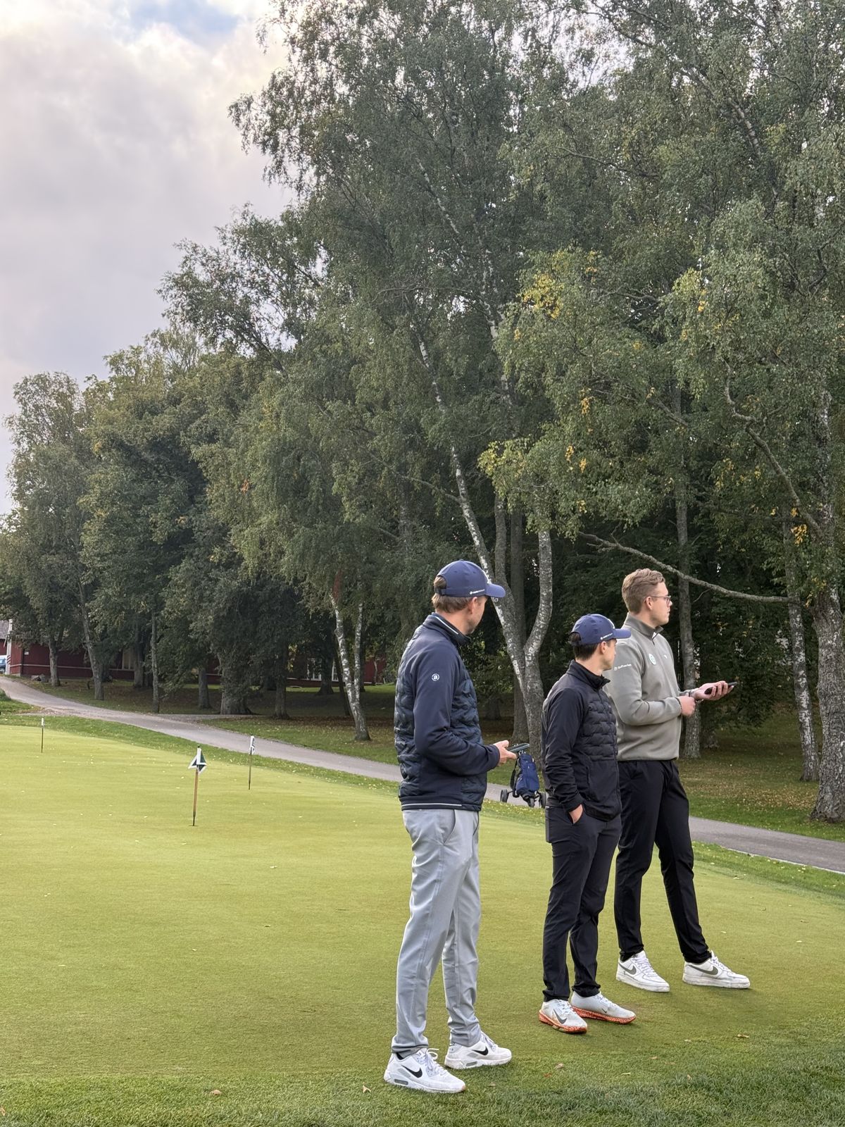 Bild från Viaplay Invitational 2026 på Haninge Golfklubb