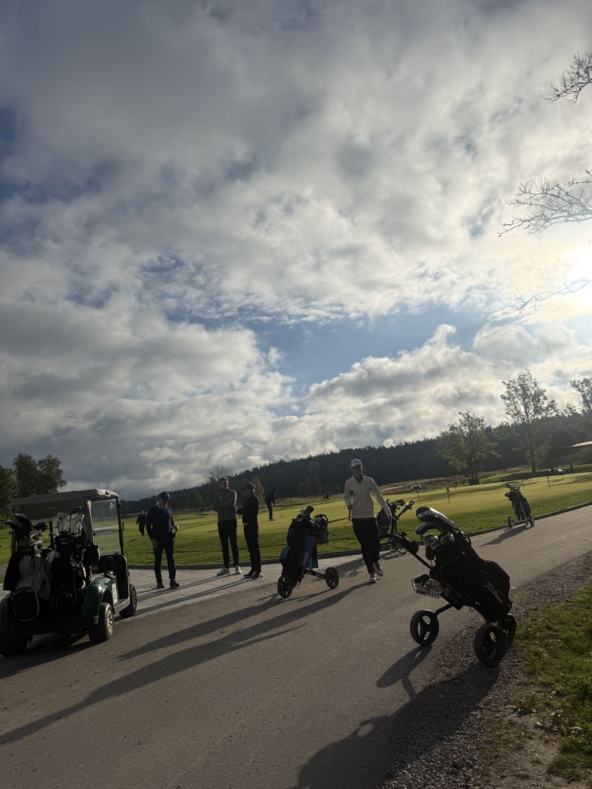 Bild från Viaplay Invitational 2026 på Haninge Golfklubb