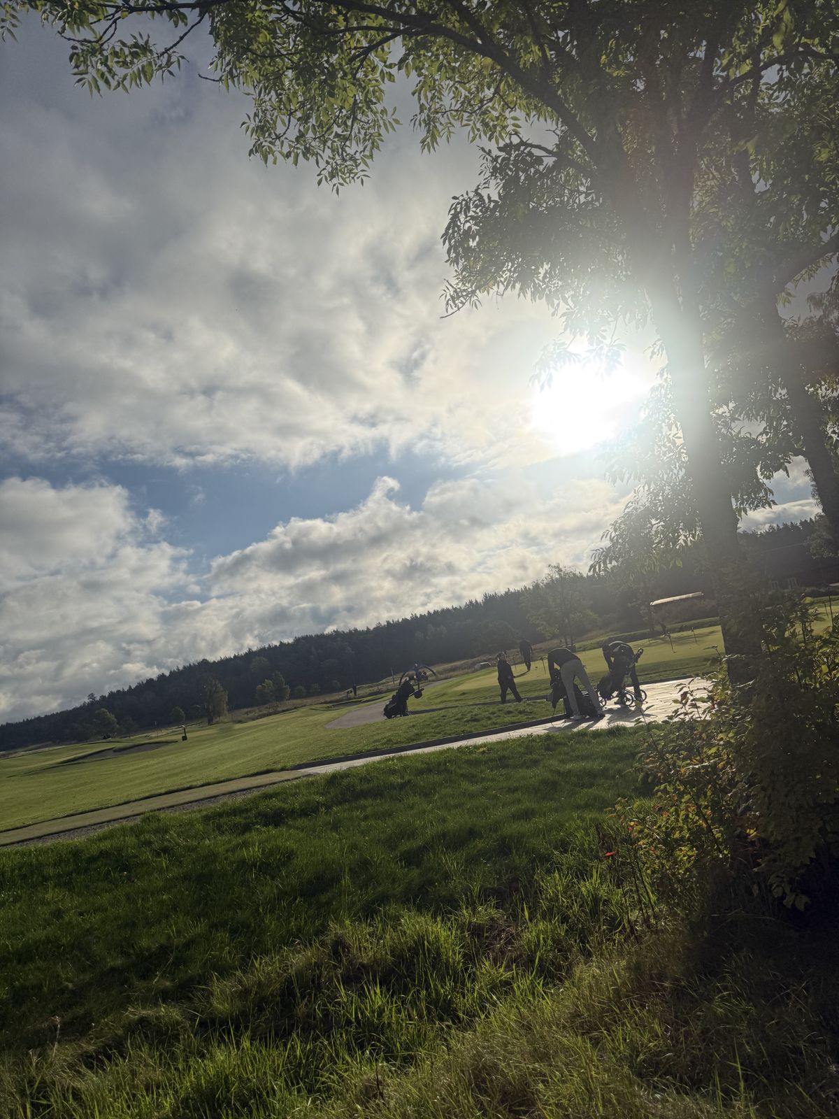 Bild från Viaplay Invitational 2026 på Haninge Golfklubb